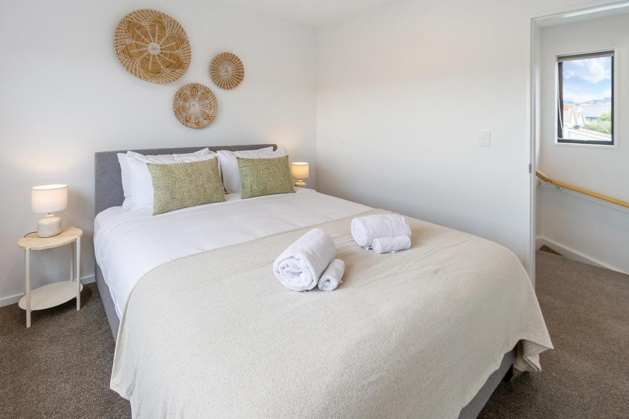 2Br Townhouse: Cosy, Close To City, Car Park Christchurch Buitenkant foto