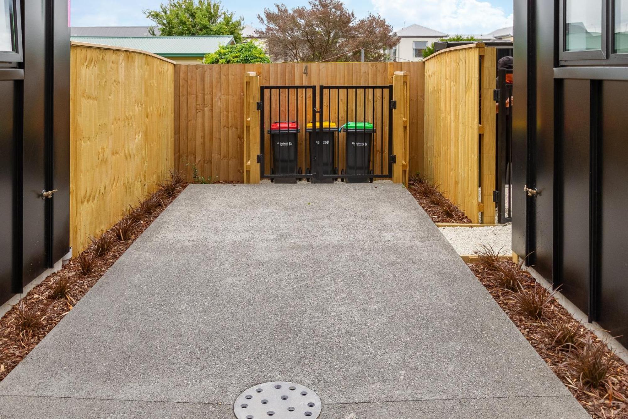 2Br Townhouse: Cosy, Close To City, Car Park Christchurch Buitenkant foto