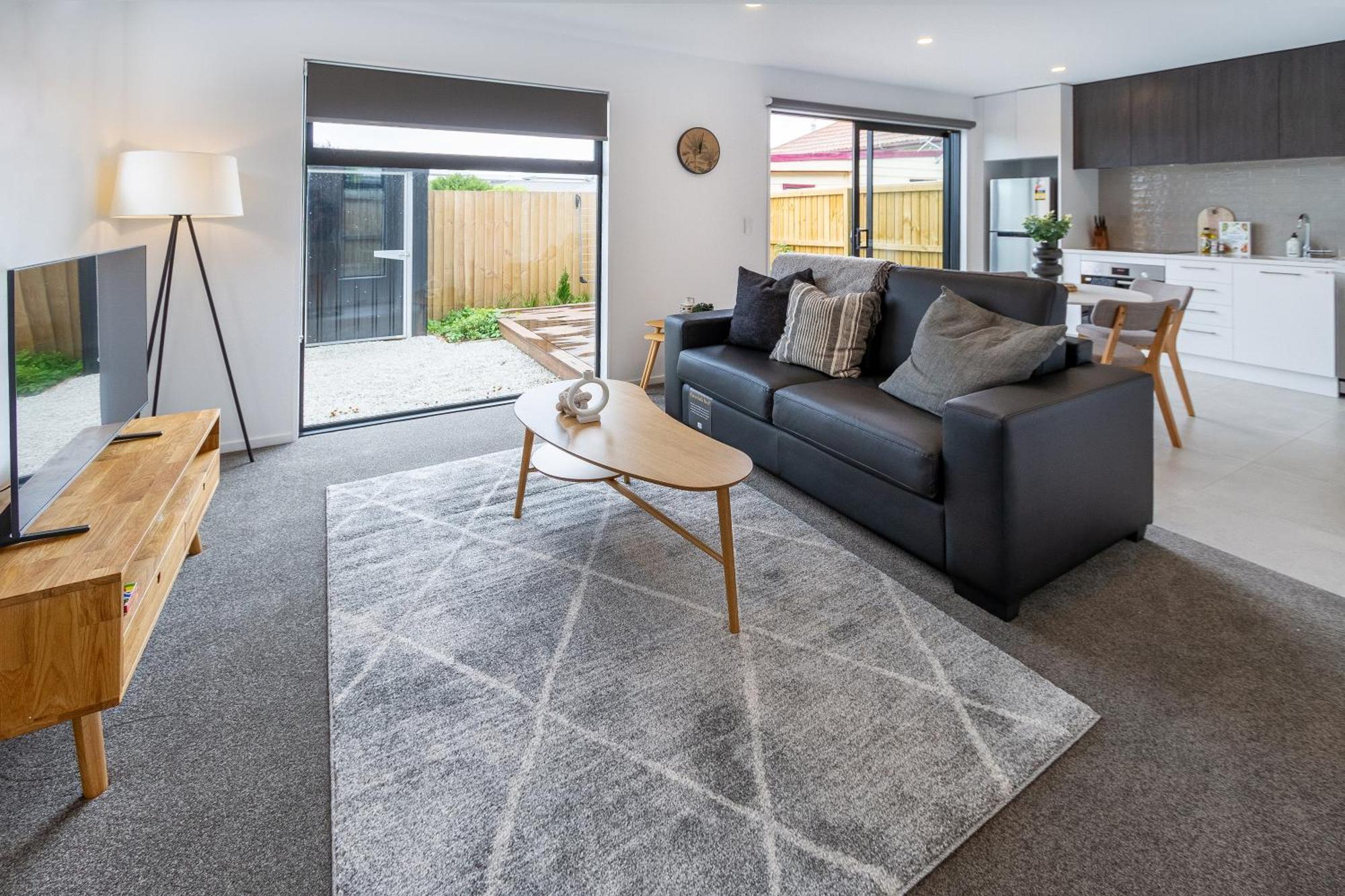2Br Townhouse: Cosy, Close To City, Car Park Christchurch Buitenkant foto